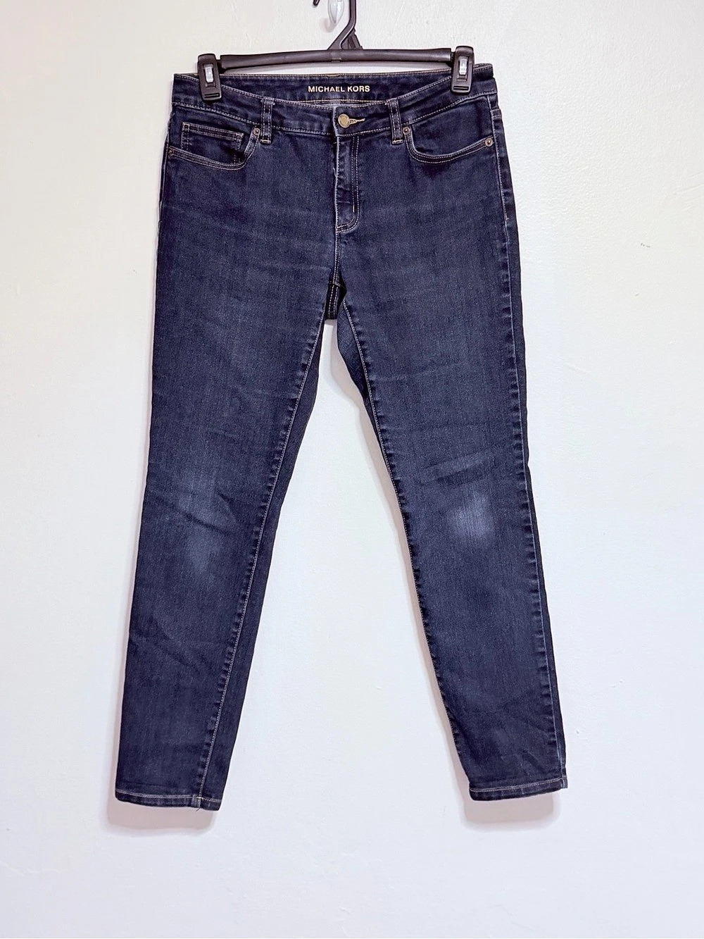Michael Kors Skinny Jeans in Blue size 8